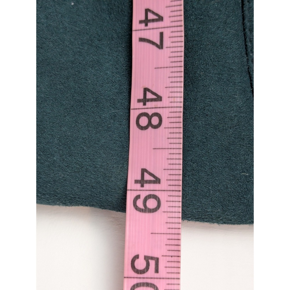 Bromley Sport Real Down Vintage Hunter Green Full Length 80% Down Filled Coat L - Picture 9 of 10